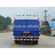 2015 Factory Supply Dongfeng 145 road sweeper truck with 5m3 dust tank